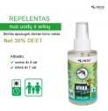 ATAKA Mosquitoes & Ticks – repelentas nuo uodų ir erkių, 100 ml